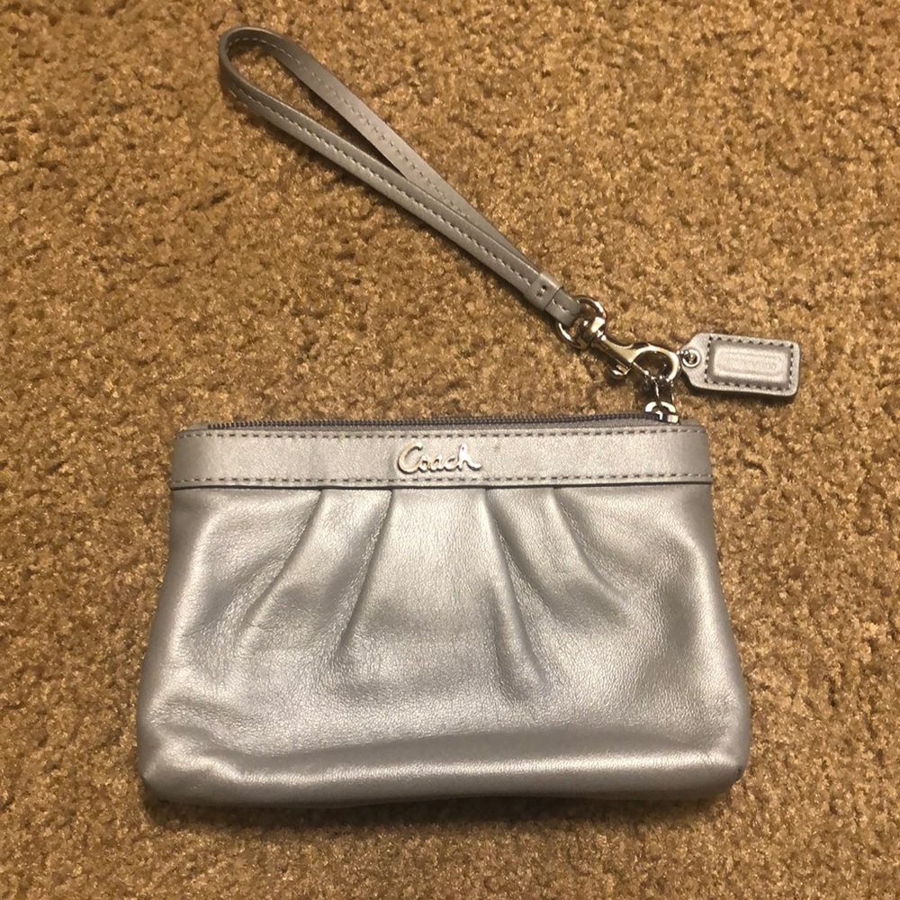 Vintage Coach Wristlet